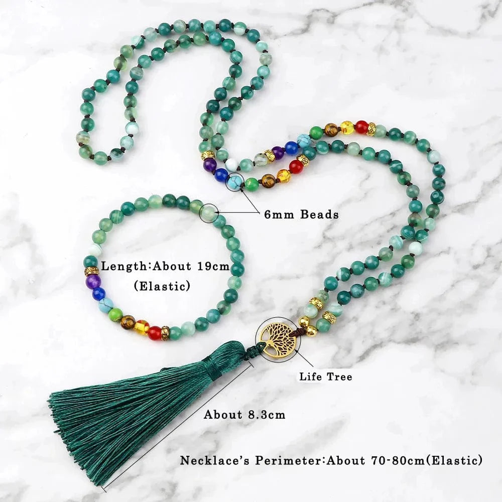 Chakra Necklace Set