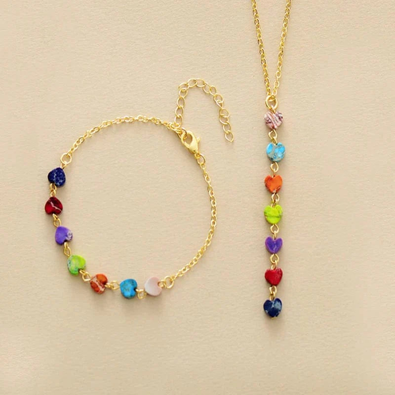 Chakra Necklace Set