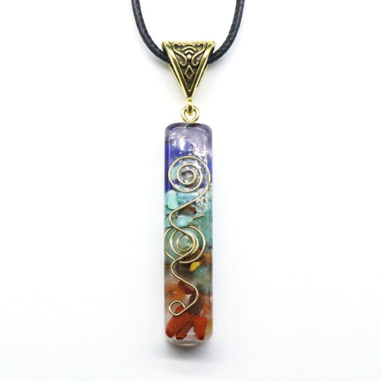 Chakra Pendant Necklace