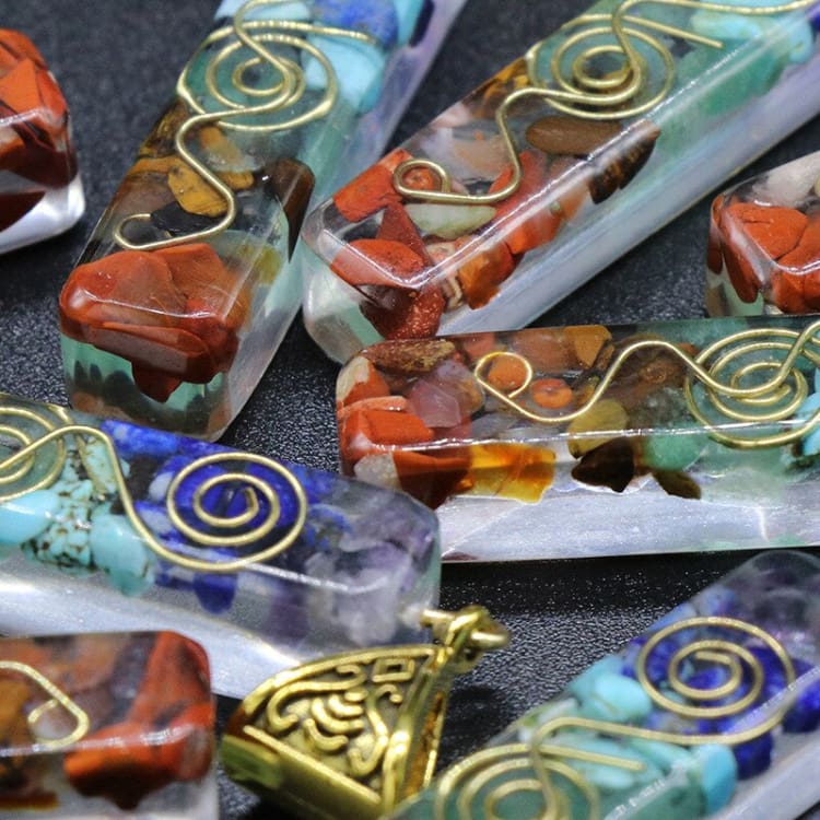 Chakra Pendant Necklace