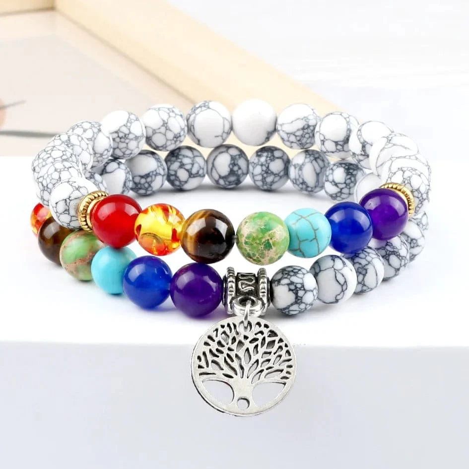 Chakra Stones Bracelet