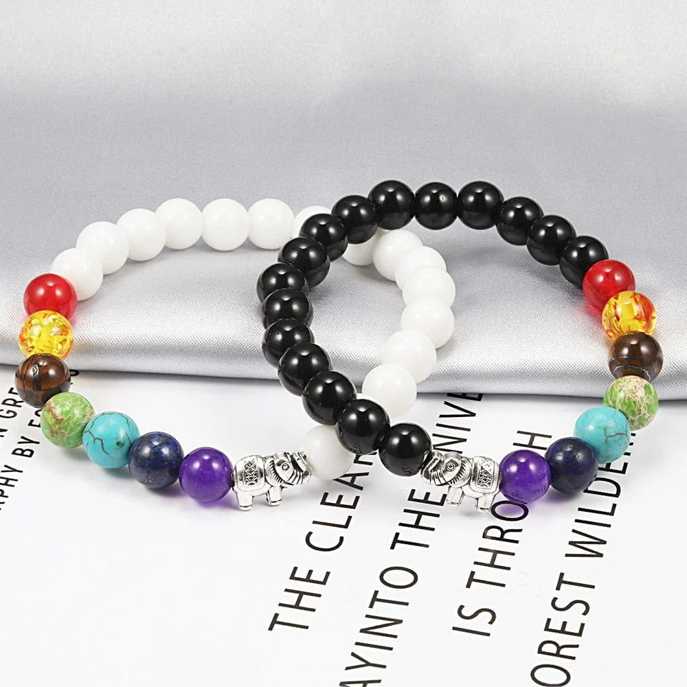 Chakra Stretch Bracelet