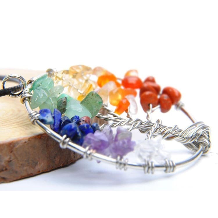 Chakra Tree of Life Necklace