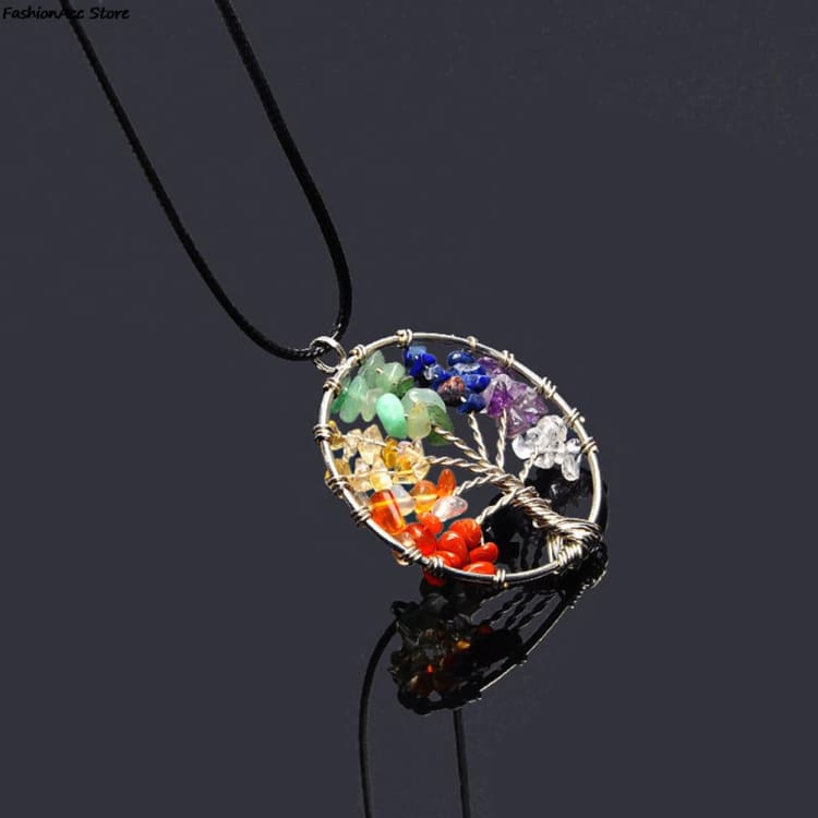 Chakra Tree of Life Necklace