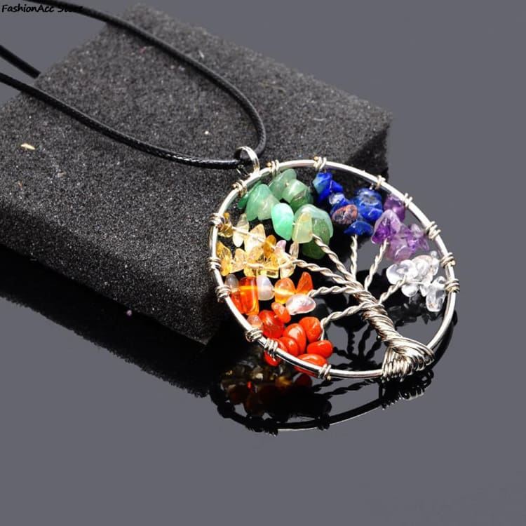 Chakra Tree of Life Necklace