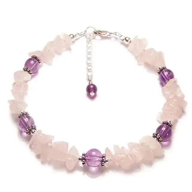 Crystal Gemstone Bracelets