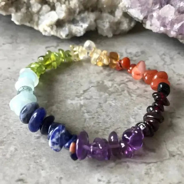 Crystal Gemstone Bracelets