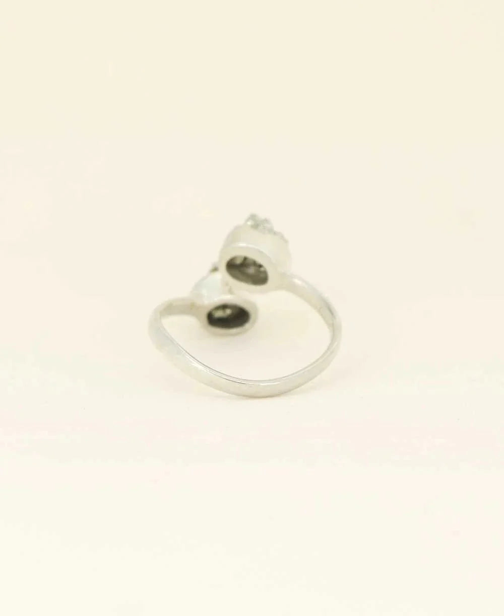 Diamond Gemstone Ring