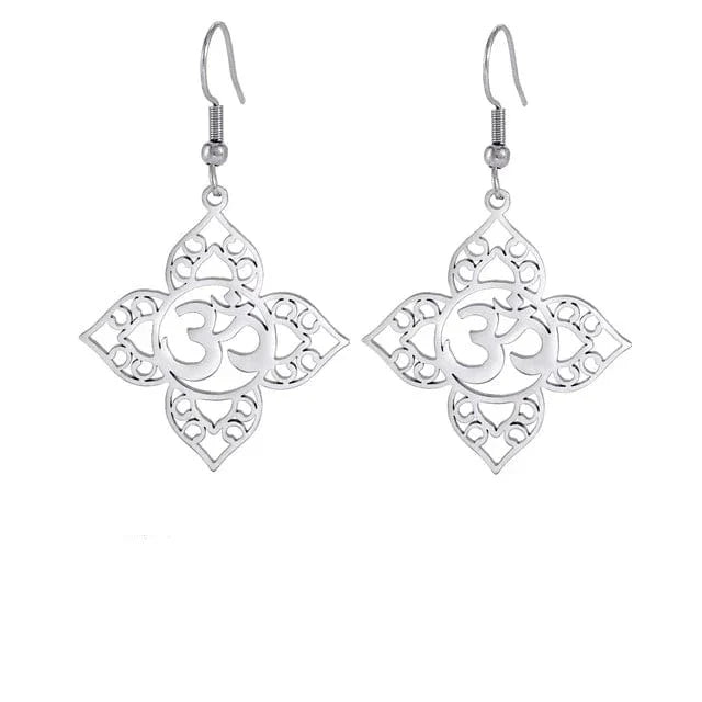 Drop Earrings Buddhism