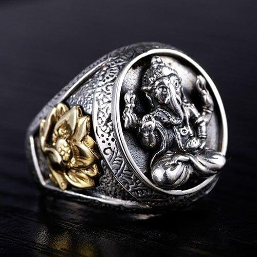 Ganesh Finger Ring