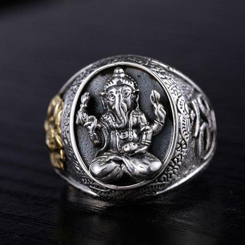 Ganesh Finger Ring
