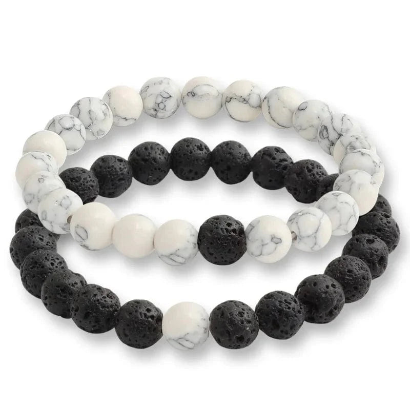 Gemstone Beaded Bracelet