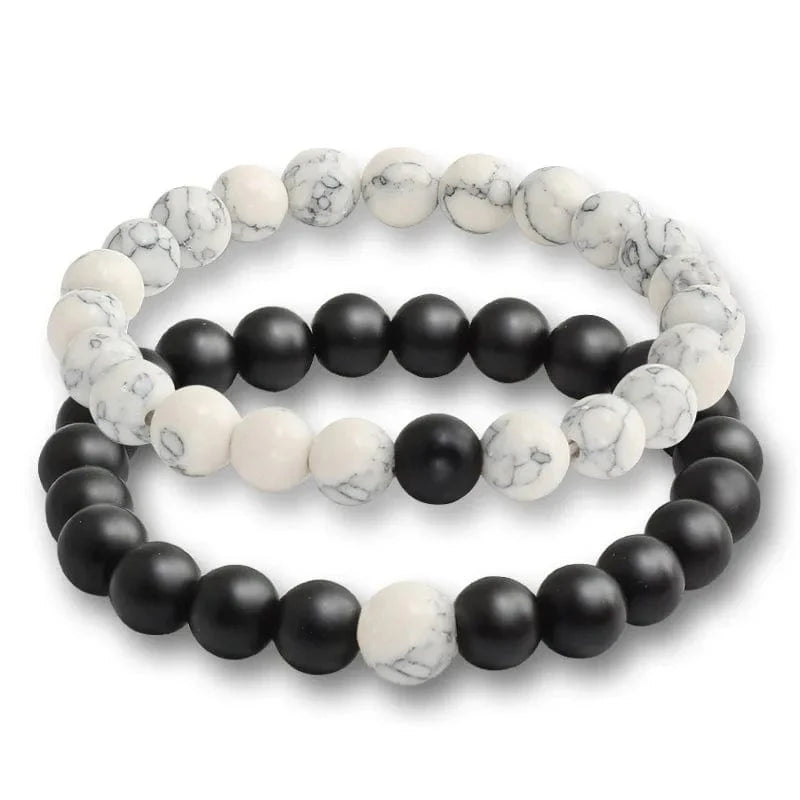 Gemstone Beaded Bracelet