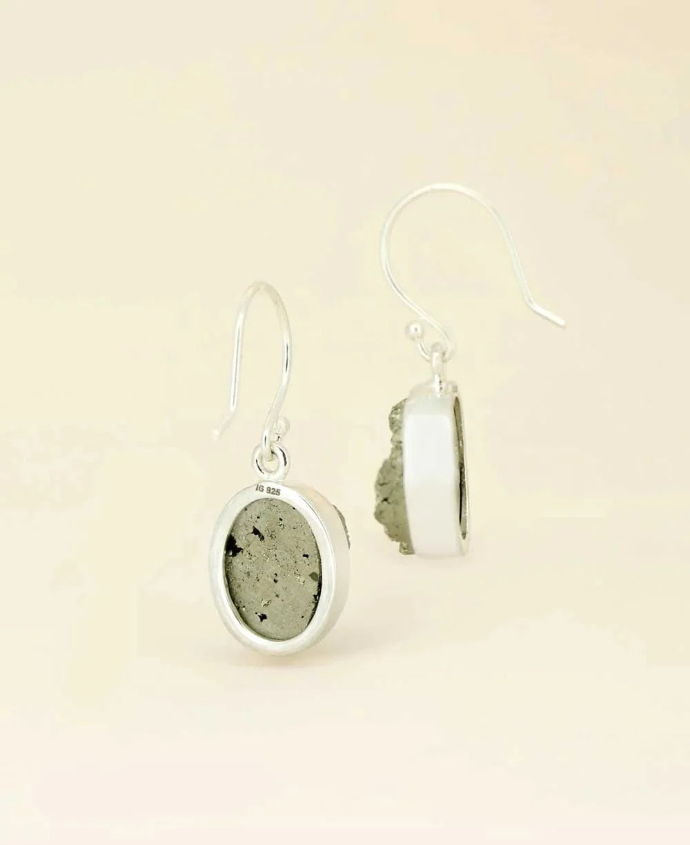 Gemstone Earrings Dangle