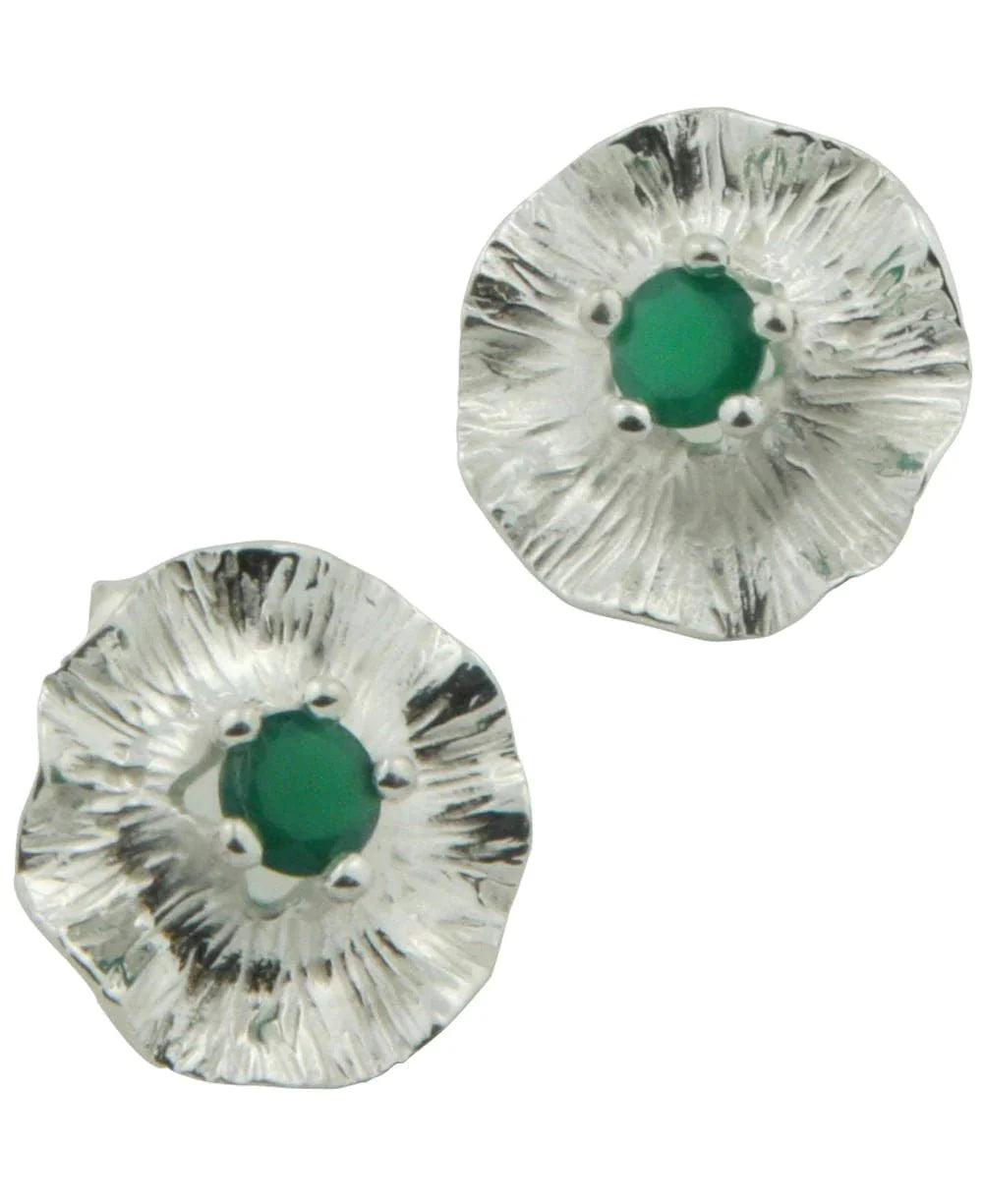 Gemstone Earrings Studs