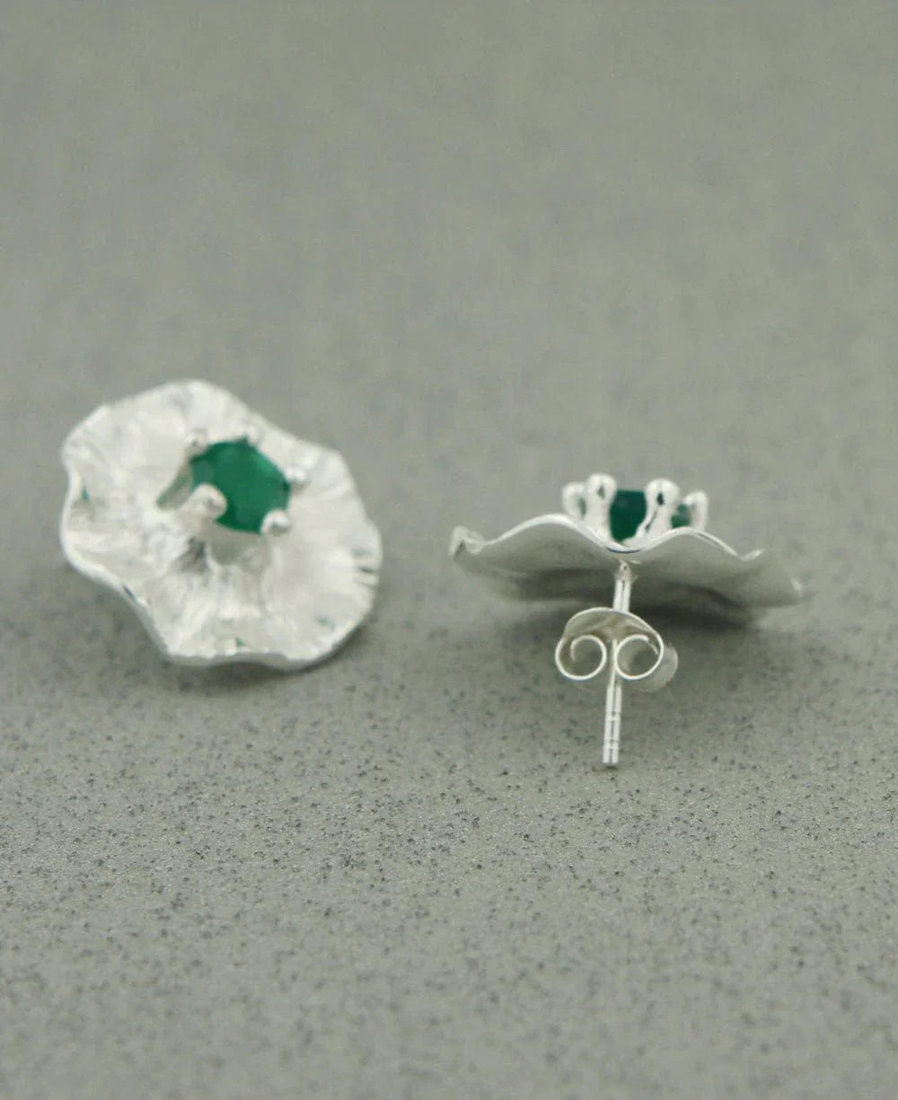 Gemstone Earrings Studs