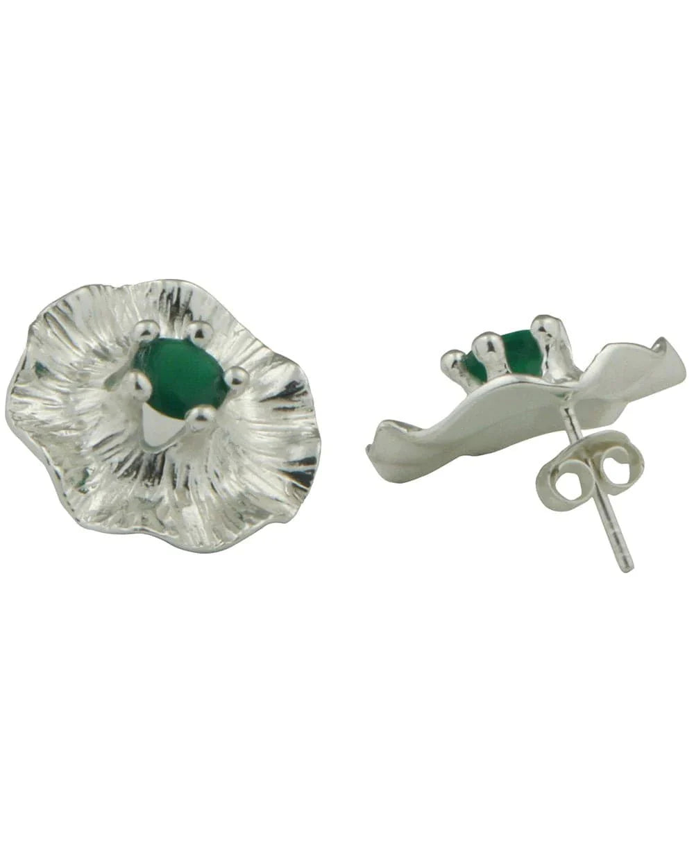 Gemstone Earrings Studs