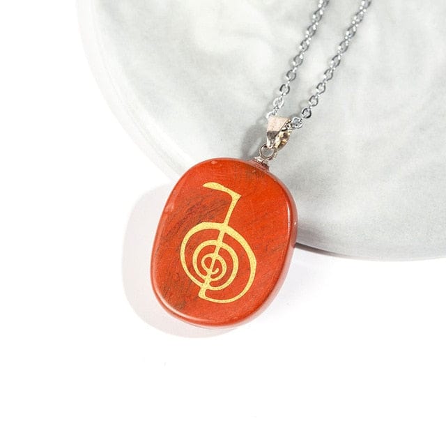 Jasper Gemstone Necklace