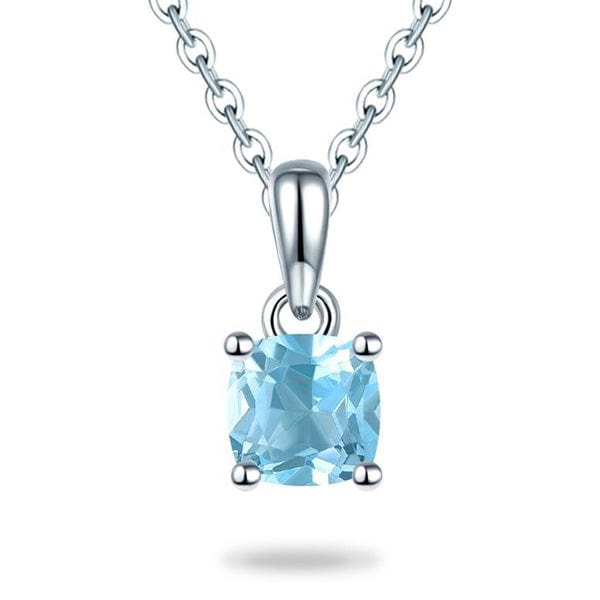 Light Blue Buddha Pendant