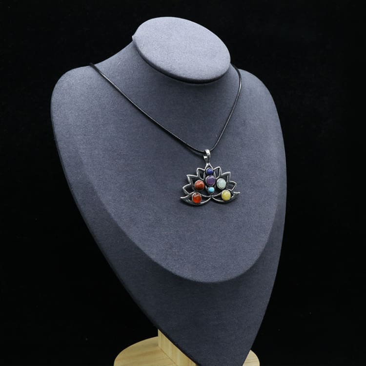 Lotus Chakra Necklace