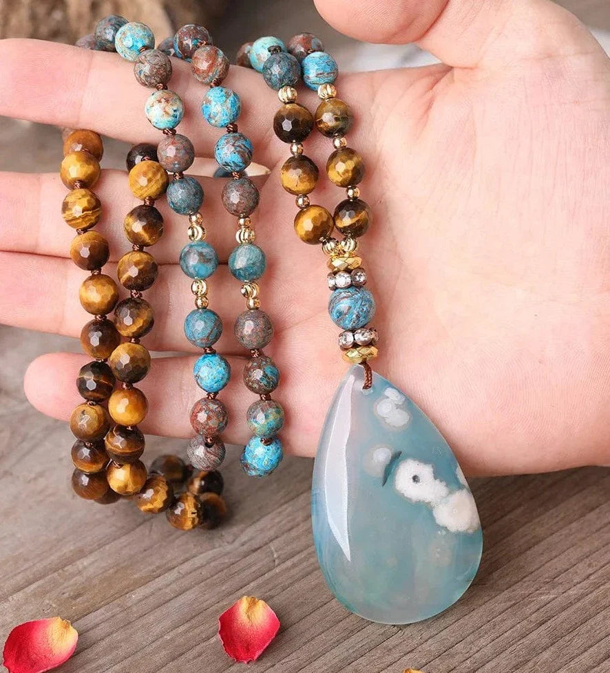Mala Meditation Necklace