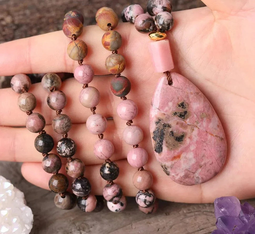 Mala Meditation Necklace