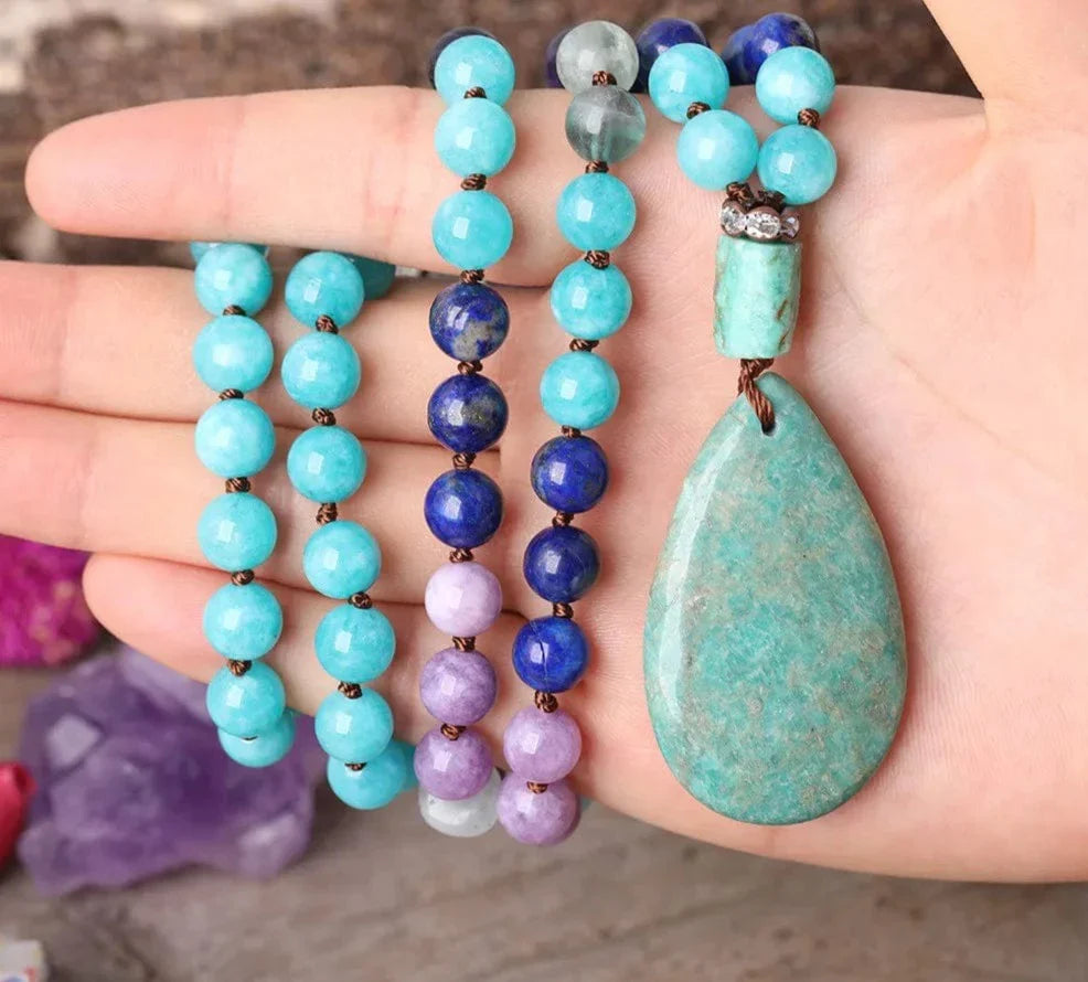 Mala Meditation Necklace