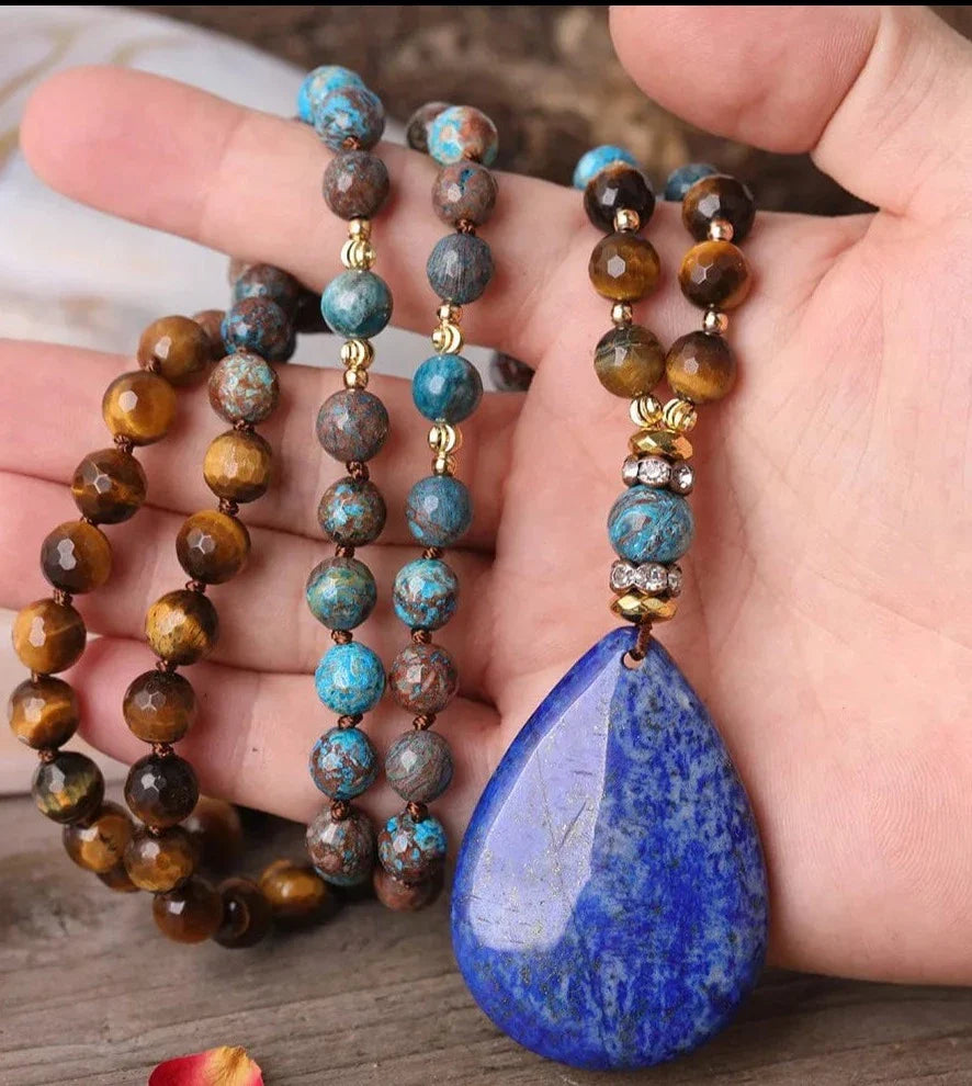 Mala Meditation Necklace