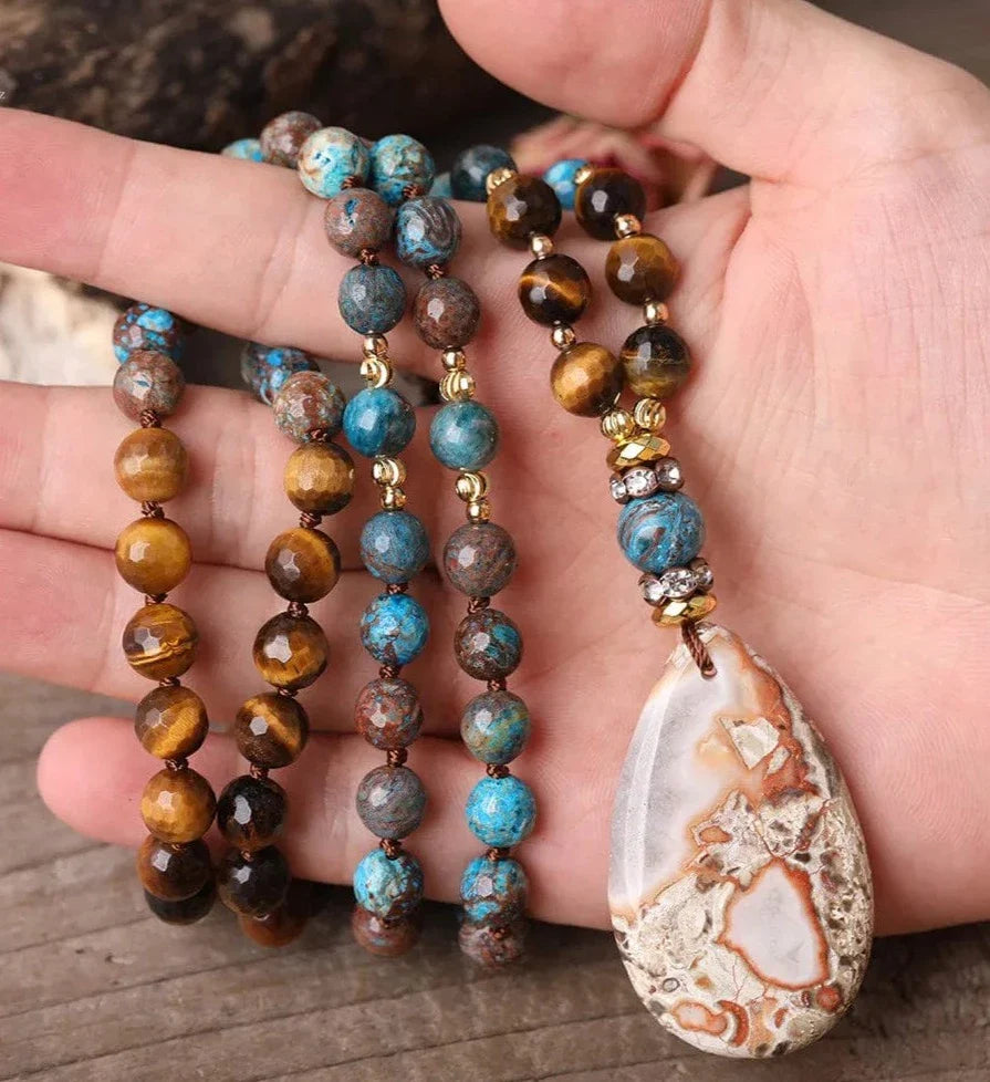 Mala Meditation Necklace