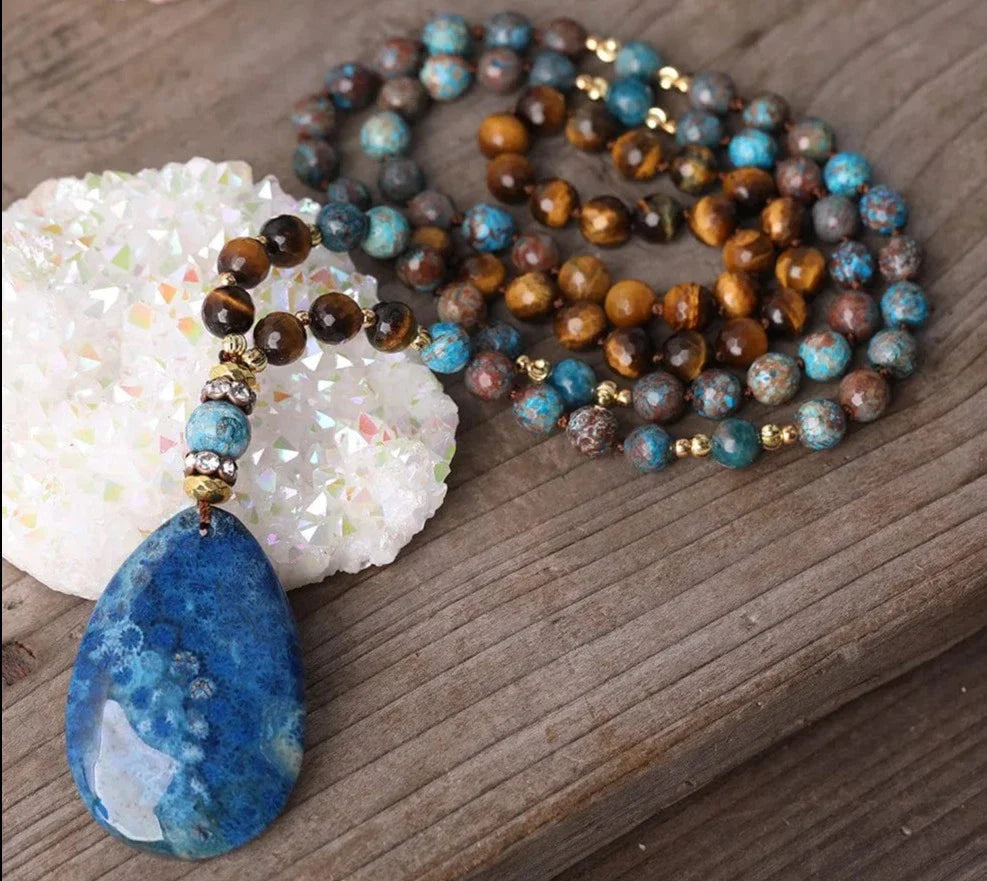 Mala Meditation Necklace