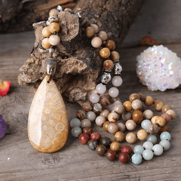 Mala Meditation Necklace