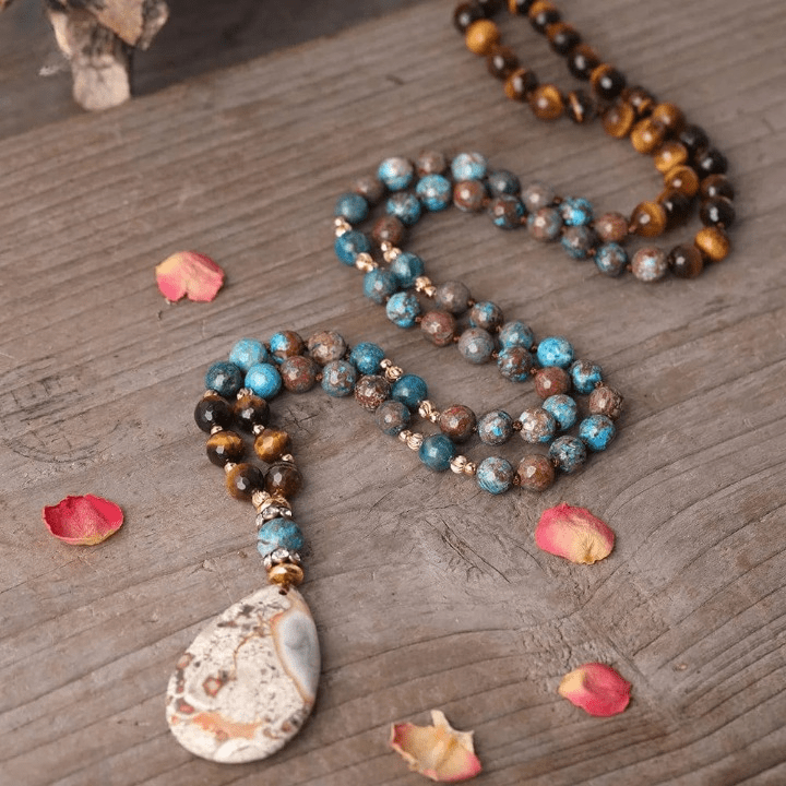 Mala Meditation Necklace