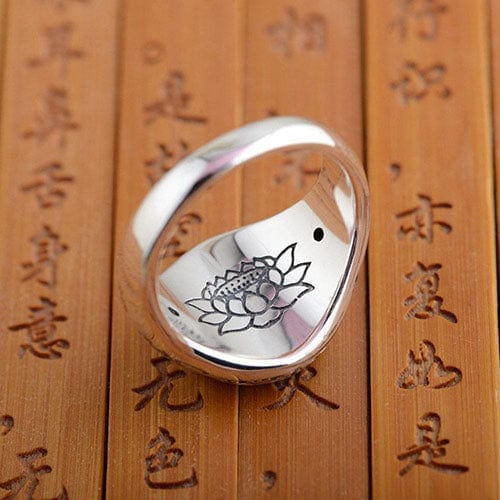 Mantra Buddha Ring