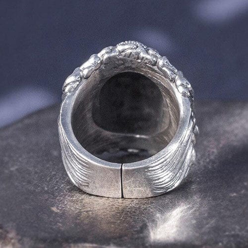 Mens Buddha Ring