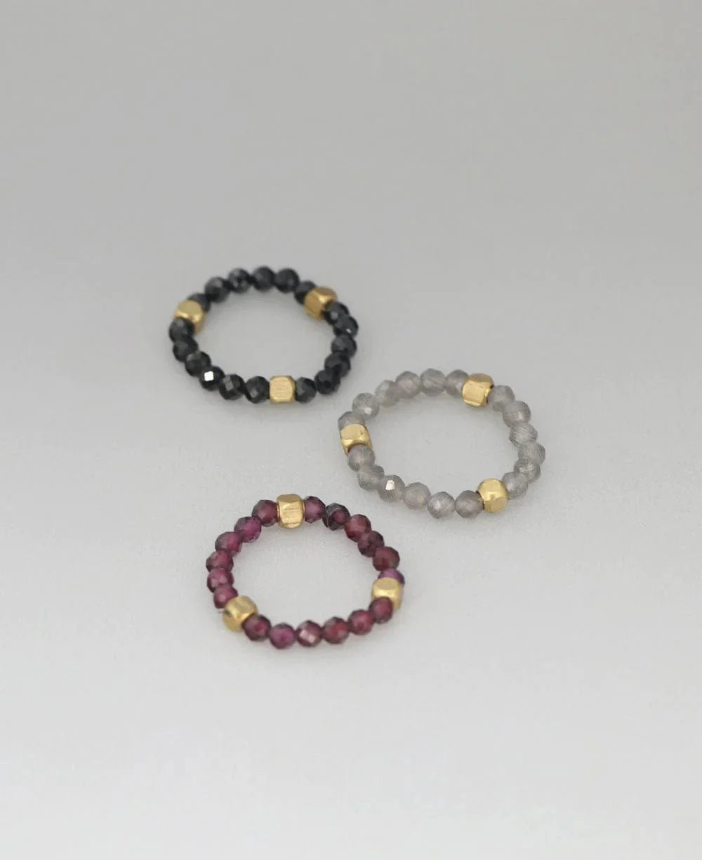 Pearl and Gemstone Ring