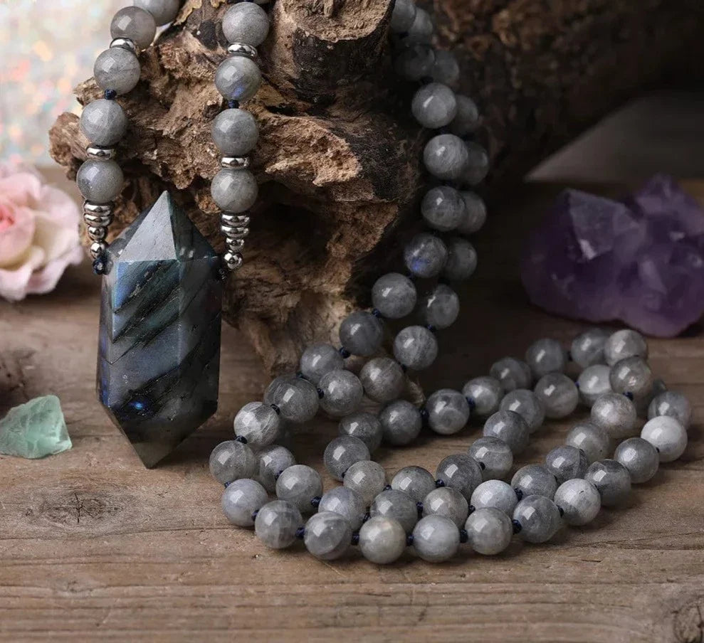 Pearl Mala Necklace