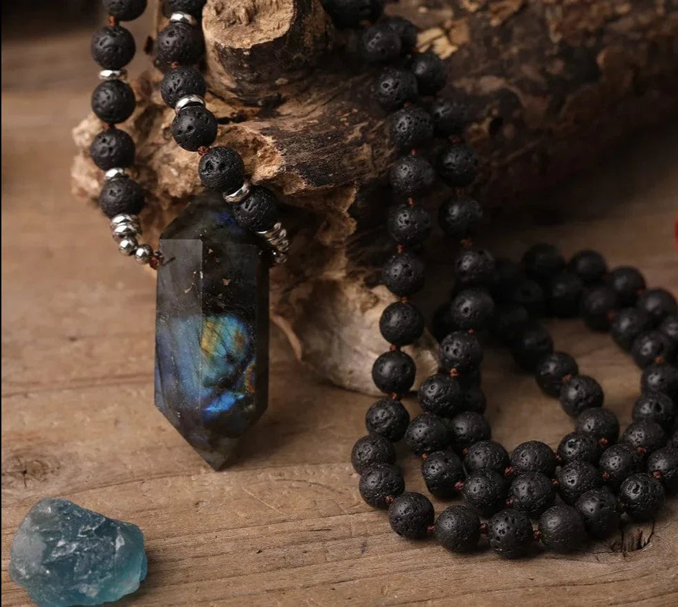Pearl Mala Necklace