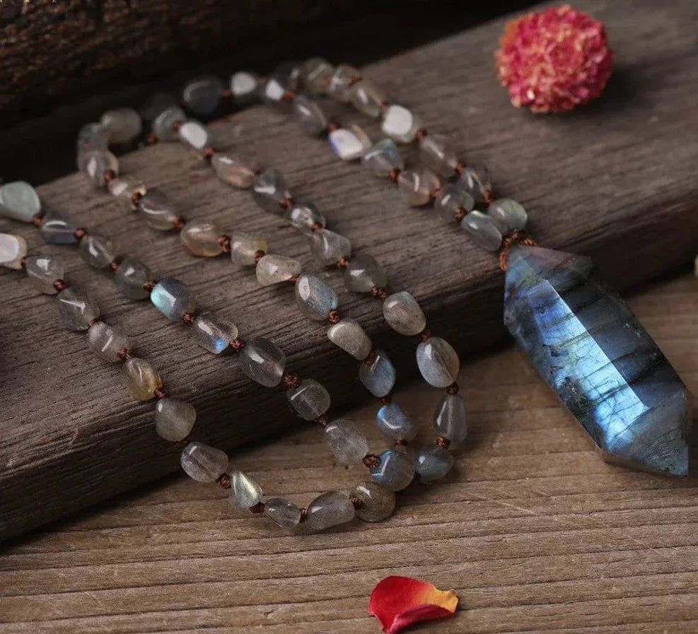 Pearl Mala Necklace