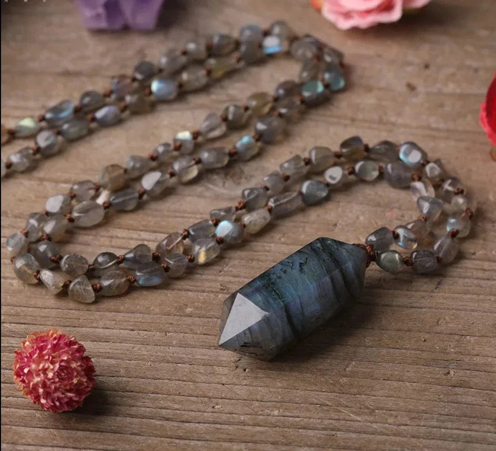 Pearl Mala Necklace