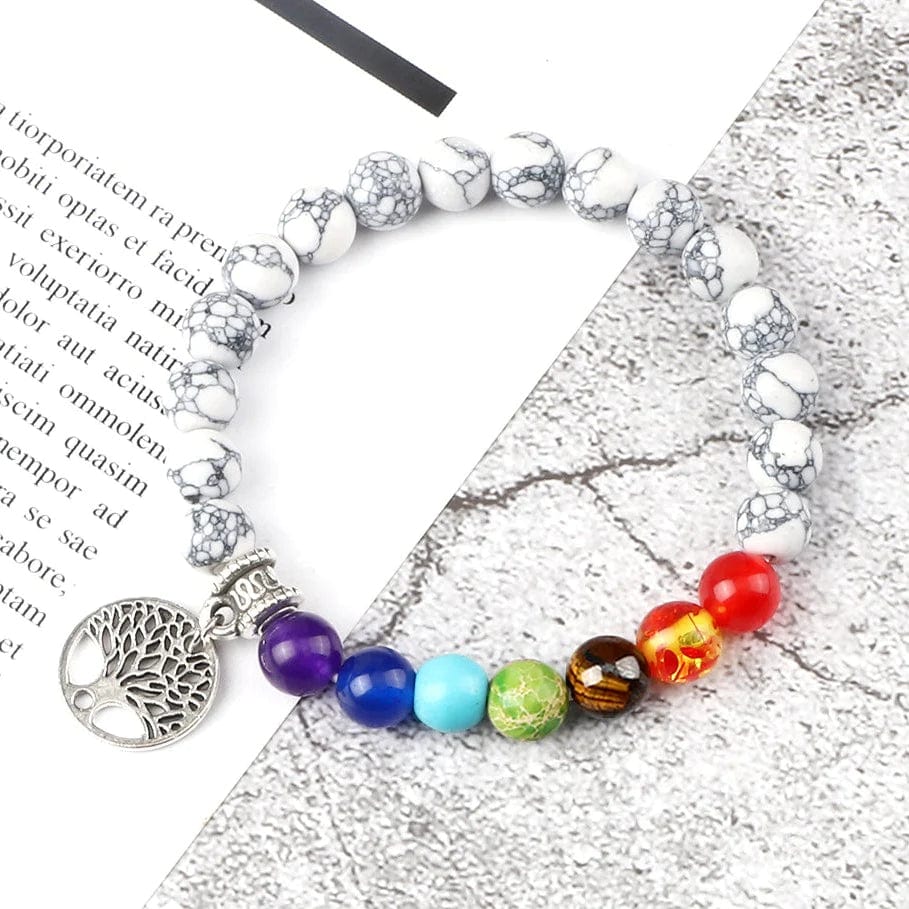 Seven Chakra Bracelet