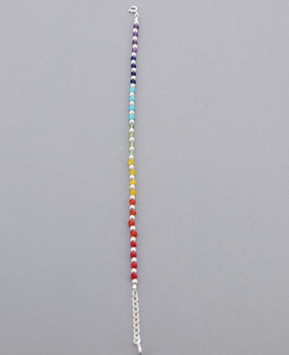 Silver Buddha Bracelet