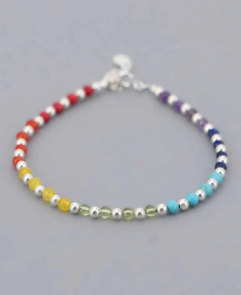 Silver Buddha Bracelet