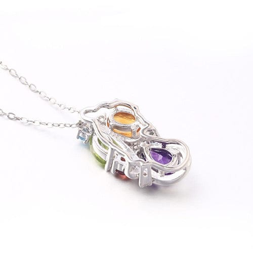 Sterling Silver Buddha Pendant