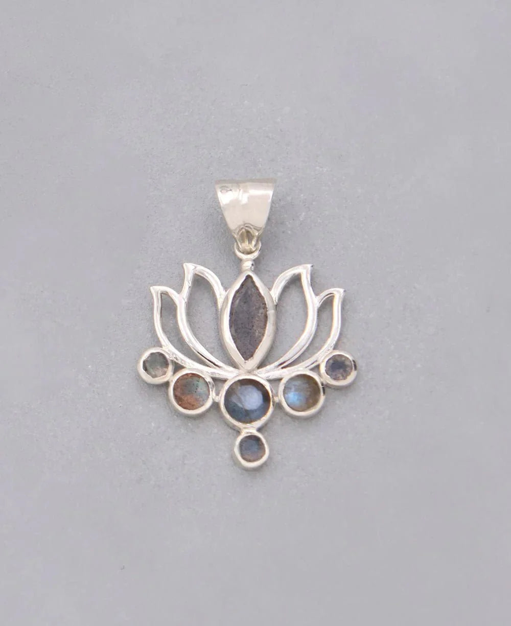 Sterling Silver Gemstone Pendants