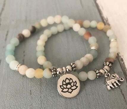 Tibetan Buddhist Mala Bracelet