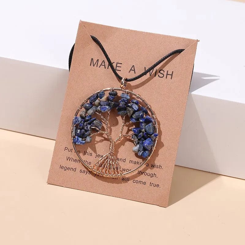Tree of Life Necklace Chakra