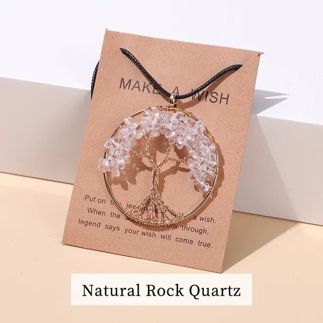 Tree of Life Necklace Chakra