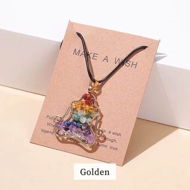Tree of Life Necklace Chakra