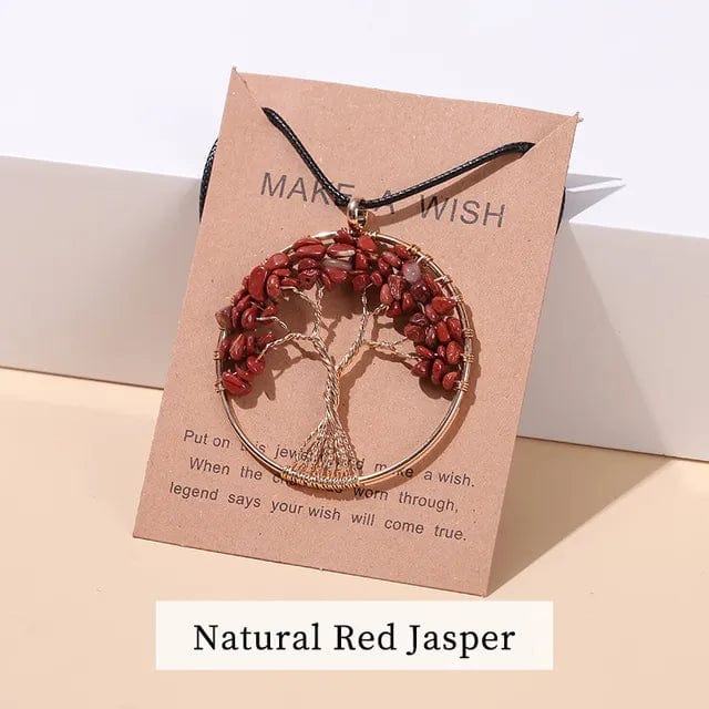 Tree of Life Necklace Chakra