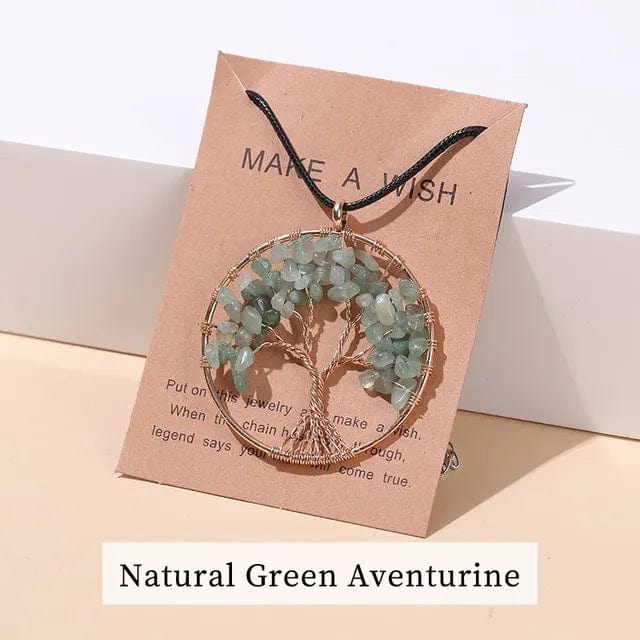 Tree of Life Necklace Chakra